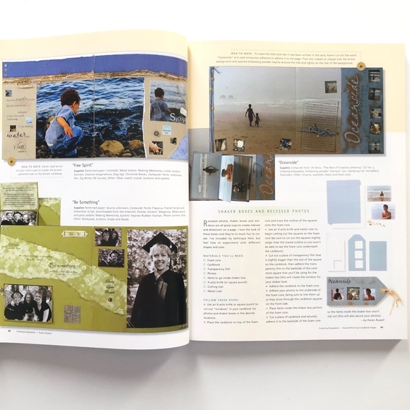 Book - AWARD-WINNING SCRAPBOOK PAGES - Picture 9 of 15